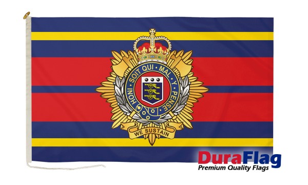 DuraFlag® Royal Logistic Corps Premium Quality Flag